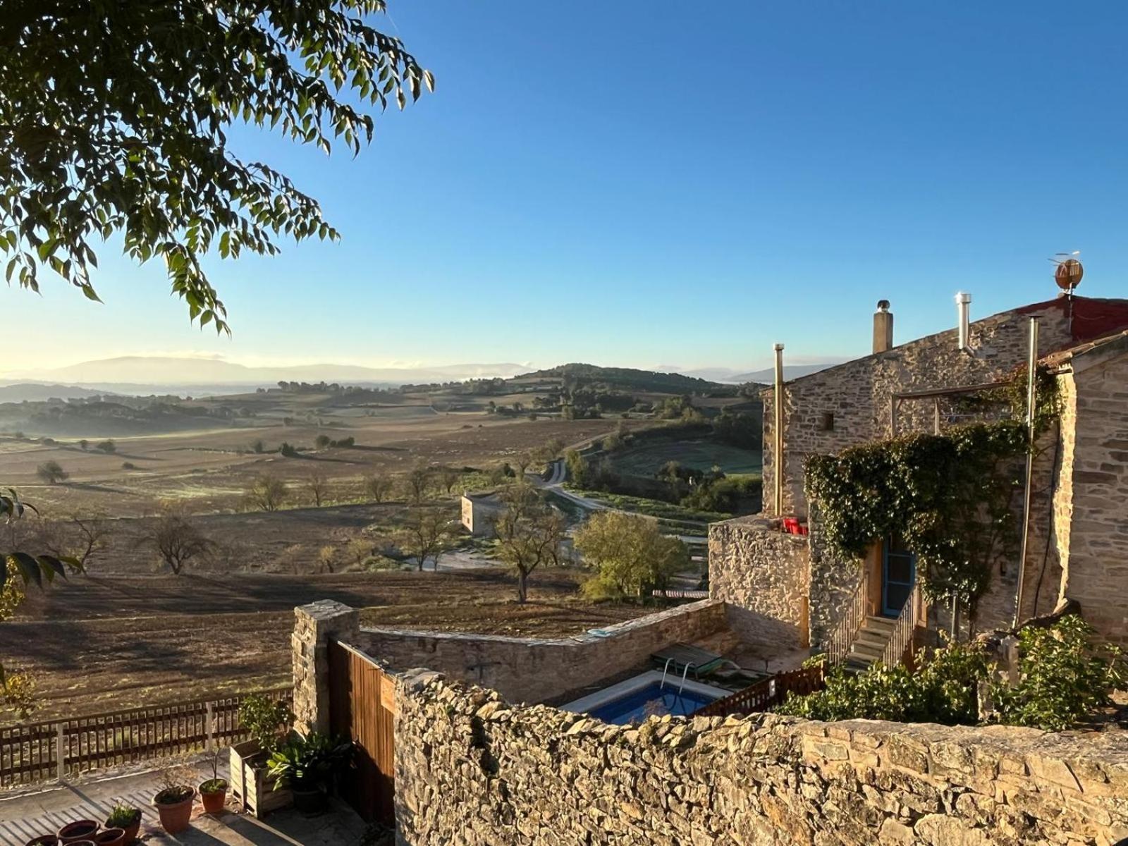 Can Gasol Turisme Rural registre generalitat PT-00152 Guialmons Buitenkant foto