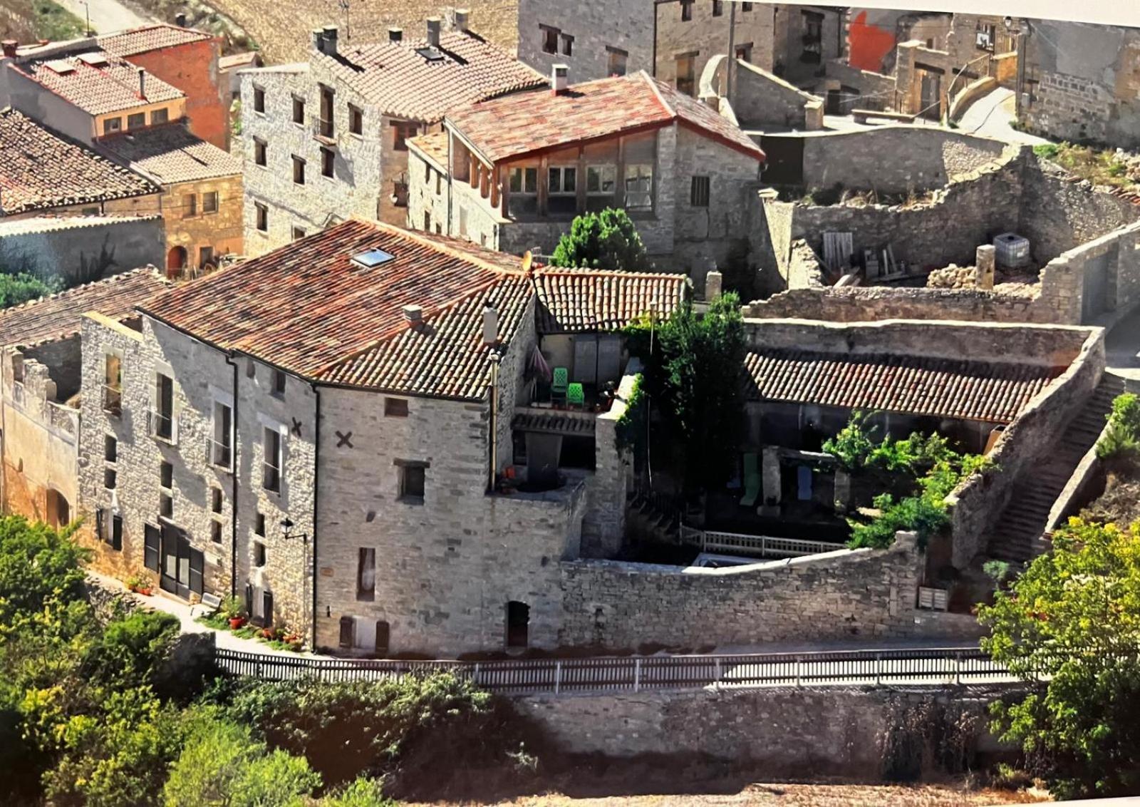 Can Gasol Turisme Rural registre generalitat PT-00152 Guialmons Buitenkant foto