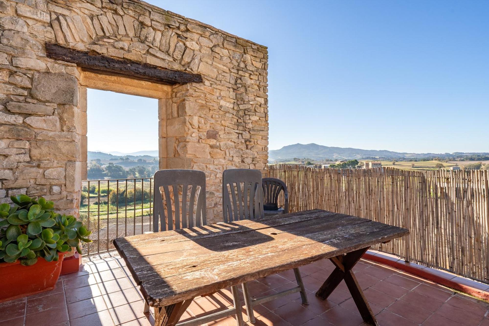Can Gasol Turisme Rural registre generalitat PT-00152 Guialmons Buitenkant foto