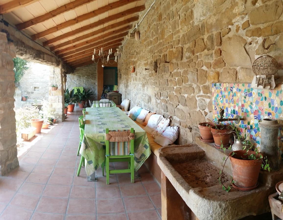 Can Gasol Turisme Rural registre generalitat PT-00152 Guialmons Buitenkant foto